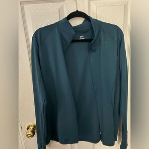 Legend workout jacket. Navy blue size L